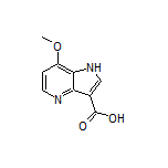 7-Methoxy-4-azaindole-3-carboxylic Acid