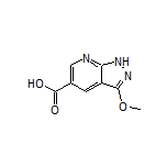 3-Methoxy-1H-pyrazolo[3,4-b]pyridine-5-carboxylic Acid