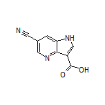 6-Cyano-4-azaindole-3-carboxylic Acid