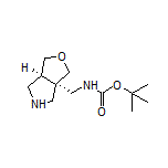 N-Boc-1-[(3aR,6aS)-hexahydro-1H-furo[3,4-c]pyrrol-3a-yl]methanamine