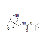 N-Boc-1-(hexahydro-1H-furo[3,4-c]pyrrol-3a-yl)methanamine