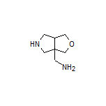 (Hexahydro-1H-furo[3,4-c]pyrrol-3a-yl)methanamine