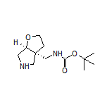 N-Boc-1-[(3aS,6aS)-hexahydro-2H-furo[2,3-c]pyrrol-3a-yl]methanamine