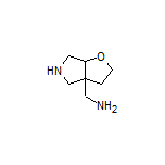 (Hexahydro-2H-furo[2,3-c]pyrrol-3a-yl)methanamine