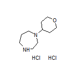 1-(Tetrahydro-2H-pyran-4-yl)-1,4-diazepane Dihydrochloride