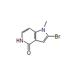 2-Bromo-1-methyl-1H-pyrrolo[3,2-c]pyridin-4(5H)-one