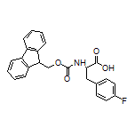 2-(Fmoc-amino)-3-(4-fluorophenyl)propanoic Acid