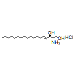 (2S,3R,E)-2-Amino-4-octadecene-1,3-diol Hydrochloride