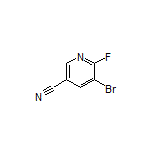 5-Bromo-6-fluoronicotinonitrile
