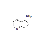 (R)-6,7-Dihydro-5H-cyclopenta[b]pyridin-5-amine