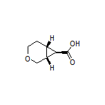 (1R,6S,7R)-3-Oxabicyclo[4.1.0]heptane-7-carboxylic Acid