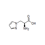 (S)-2-Amino-3-(1-pyrazolyl)propanoic Acid