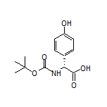 N-Boc-4-hydroxy-D-phenylglycine