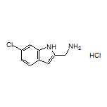 (6-Chloro-2-indolyl)methanamine Hydrochloride