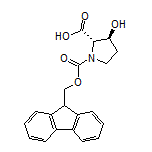 (2S,3S)-1-Fmoc-3-hydroxypyrrolidine-2-carboxylic Acid