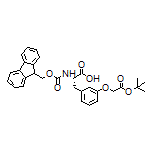 Fmoc-3-(tert-butoxycarbonylmethoxy)-L-phenylalanine