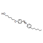 6-[4-[(4-Hexylphenyl)diazenyl]phenoxy]-1-hexanol