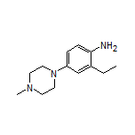 2-Ethyl-4-(4-methyl-1-piperazinyl)aniline