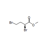 Methyl (S)-2,4-Dibromobutanoate