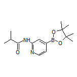 2-Isobutyramidopyridine-4-boronic Acid Pinacol Ester