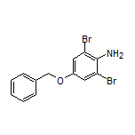 4-(Benzyloxy)-2,6-dibromoaniline