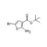 tert-Butyl 2-Amino-5-bromothiophene-3-carboxylate