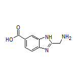 2-(Aminomethyl)-1H-benzo[d]imidazole-6-carboxylic Acid