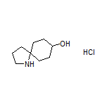 1-Azaspiro[4.5]decan-8-ol Hydrochloride