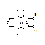 (3-Bromo-5-chlorophenyl)triphenylsilane