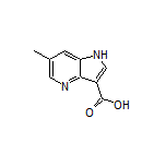 6-Methyl-4-azaindole-3-carboxylic Acid