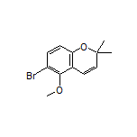 6-Bromo-5-methoxy-2,2-dimethyl-2H-chromene