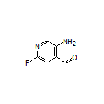 5-Amino-2-fluoroisonicotinaldehyde