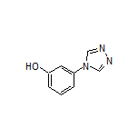 3-(4H-1,2,4-Triazol-4-yl)phenol