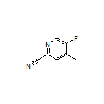 5-Fluoro-4-methylpyridine-2-carbonitrile