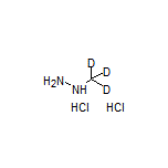 (Methyl-d3)hydrazine Dihydrochloride