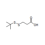 3-(叔丁基二硫基)丙酸