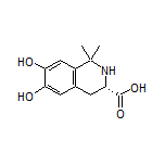 (S)-6,7-Dihydroxy-1,1-dimethyl-1,2,3,4-tetrahydroisoquinoline-3-carboxylic Acid