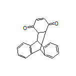 4a,9,9a,10-Tetrahydro-9,10[1′,2′]-benzenoanthracene-1,4-dione