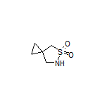 5-Thia-6-azaspiro[2.4]heptane 5,5-Dioxide