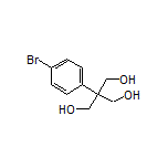 2-(4-Bromophenyl)-2-(hydroxymethyl)propane-1,3-diol