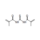 N,N’-Thiocarbonylbis(2-methylacrylamide)