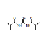 N,N’-Selenocarbonylbis(2-methylacrylamide)