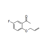 2’-(Allyloxy)-5’-fluoroacetophenone