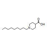 1-Nonylpiperidine-4-carboxylic Acid