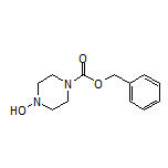 4-Cbz-piperazin-1-ol