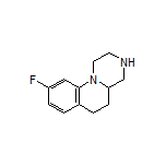 9-Fluoro-2,3,4,4a,5,6-hexahydro-1H-pyrazino[1,2-a]quinoline