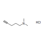 N,N-Dimethyl-4-pentyn-1-amine Hydrochloride