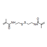 N,N’-[Disulfanediylbis(ethane-2,1-diyl)]bis(2-methylacrylamide)