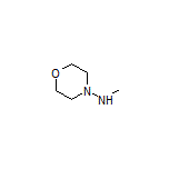 N-Methylmorpholin-4-amine