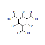 2,4,6-Tribromobenzene-1,3,5-tricarboxylic Acid